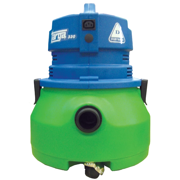 Dustbane Targa 330 Dry Pickup Canister Vaccum - 4.4 Gallon Capacity Facility Equipment