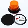 Techspan Mini Amber LED Strobe Lamp - Class III Safety Supplies