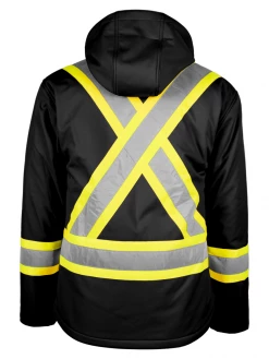 Terra Heated Hi-Vis Softshell Jacket | S-3XL