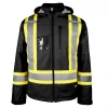 Terra Heated Hi-Vis Softshell Jacket | S-3XL