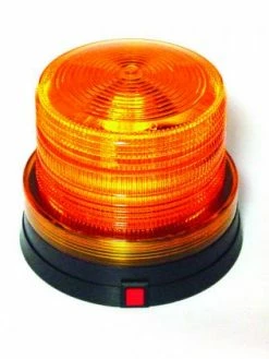 Safety Supplies Techspan Battery Powered LED Strobe Lamp