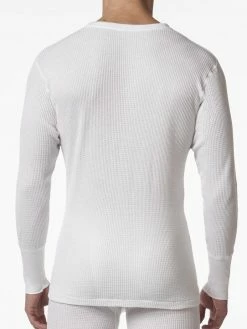 Stanfields Stanfield's 6623 Waffle Long Sleeve Shirt | Sizes S - 3XL | Pack Of 2 Pairs Work Wear