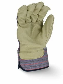 Radians Premium Grain Pigskin Leather Work Glove - Pack Of 12 Pairs