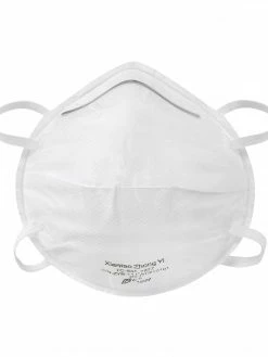 Globe Commercial Products N95 Particulate Respirator Mask - Box Of 20 Masks Personal Protective Equipment