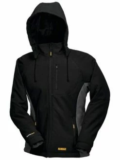 DeWalt Workwear DEWALT® Women's Heated Soft Shell Coat Kitted With Battery | Sizes XS - 2XL