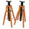 Automotive Equipment Strongarm High Profile Jack Stand Set - 10 Ton
