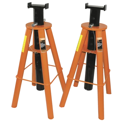 Automotive Equipment Strongarm High Profile Jack Stand Set - 10 Ton