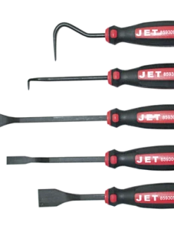 Jet Pick, Hook And Scraper Set - 5 Piece