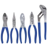 Jet Mechanic's Plier Set - 5 Piece Hand Tools