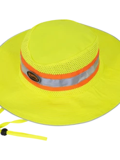 Pioneer Hi-Viz Ranger's Hat | Yellow Personal Protective Equipment