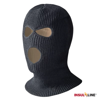 Pioneer Lined Acrylic Knit 3-Hole Balaclava Work Hats
