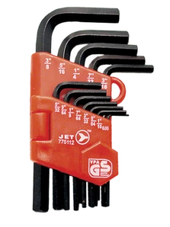 Jet Short Arm Hex Key Sets