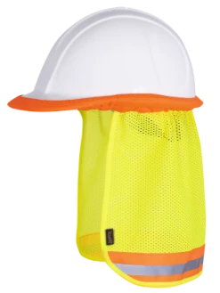 Pioneer Hard Hat Hi-Vis Mesh Sun Shade