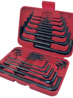 Jet Hex Key Wrench Set - SAE/Metric - 30 Piece Hand Tools