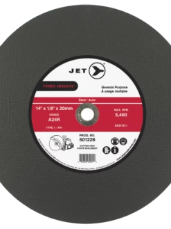 Jet Steel Cutting Cut-Off Wheels For High Speed Gas Saws - T1 Type Power Tool Accessories