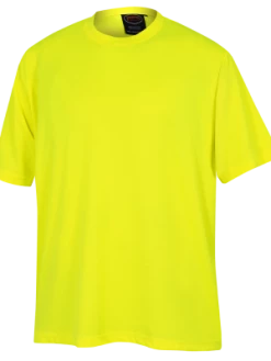 Pioneer Birdseye Poly Safety Work T-Shirt | Sizes S-5XL