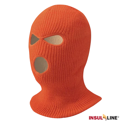 Pioneer Lined Acrylic Knit 3-Hole Balaclava Work Hats