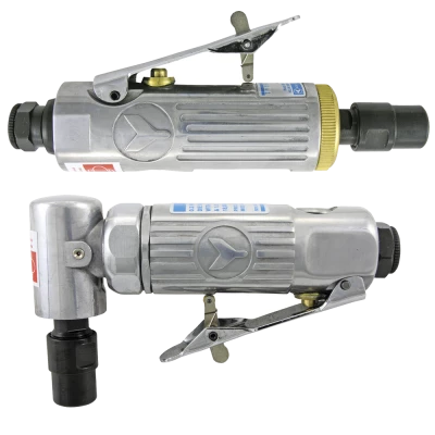 Air Tools Jet 2-In-1 Air Die Grinder Combo Set