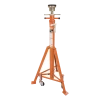 Automotive Equipment Strongarm Stabilizing Stand - 15,000 Lb Capacity - High Fixed Stand - 57" To 82" Range