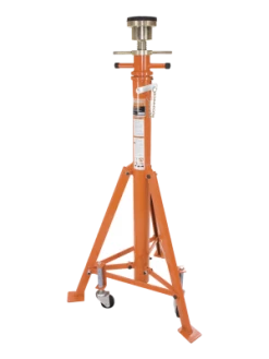 Automotive Equipment Strongarm Stabilizing Stand - 15,000 Lb Capacity - High Fixed Stand - 57" To 82" Range