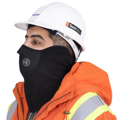 Pioneer Premium Fleece Facemask W/ Filtered Neoprene Mouthpiece System