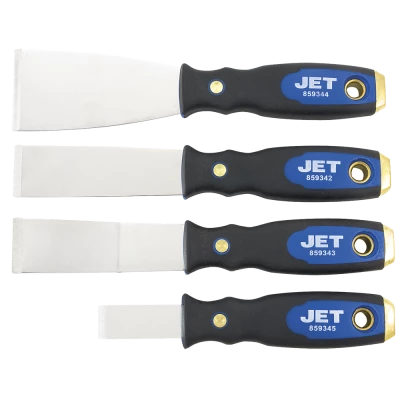 Jet Chisel Point Scraper Set - 4 Piece