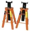 Strongarm Low Profile Jack Stand Set - 10 Ton