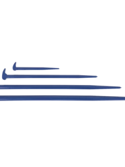 Jet Heavy Duty Rolling Head Pry Bar Set - 4 Piece Hand Tools