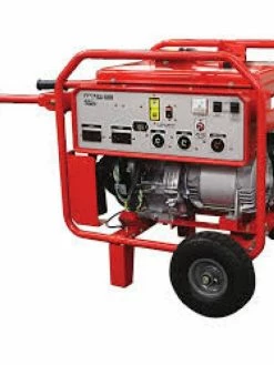 Facility Equipment Multiquip Industrial Honda GX240 Engine Generator | 7.1 HP, 3600W