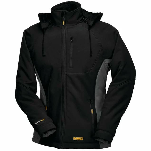 DeWalt Workwear DEWALT® Women's Heated Soft Shell Coat Kitted With Battery | Sizes XS - 2XL