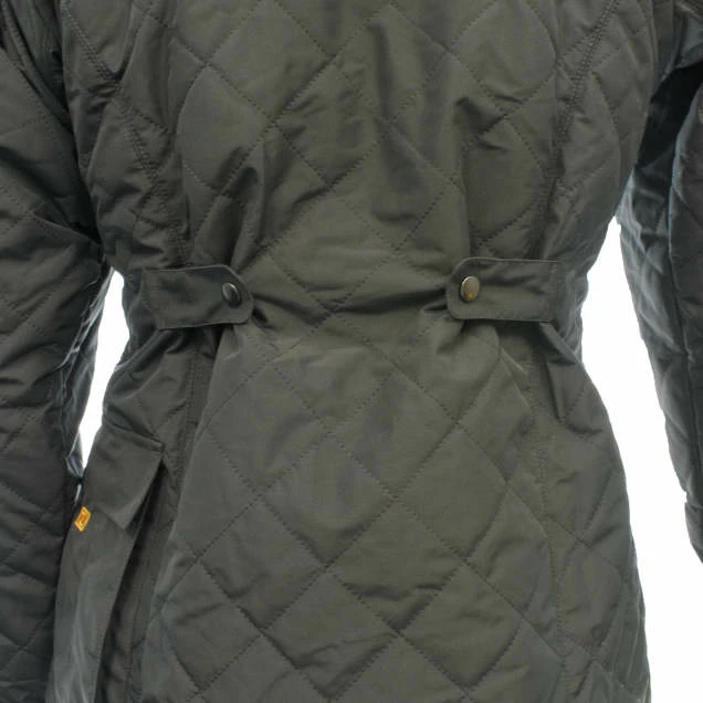 DeWalt Workwear DEWALT® DCHJ084 Women's Flannel Lined Quilted Jacket Kitted With Battery | Sizes S - 3XL