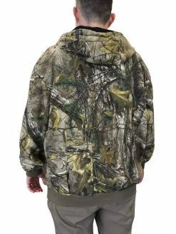 DeWalt Workwear DEWALT® Men's Heated Realtree Xtra® Camouflage Hoodie Sweatshirt Kitted With Battery | Sizes S - 3XL Work Wear