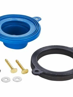 Maintenance Supplies Fluidmaster Wax Free Toilet Gasket With Bolts