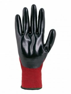 Worktuff Nitrile Coated Winter Work Gloves - Pack Of 2 Pairs