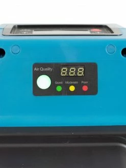 Xpower Canada XPOWER X-2700 Professional 3-Stage HEPA Air Scrubber With Digital Control Panel Facility Equipment