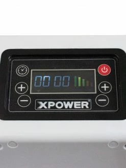 Xpower Canada XPOWER X-2800 Professional 3-Stage HEPA Air Scrubber With Digital Control Panel
