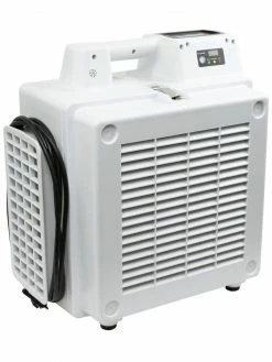 Xpower Canada XPOWER X-2830 Professional 4-Stage HEPA Air Scrubber With Digital Control Panel Facility Equipment