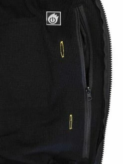 DeWalt Workwear Work Wear DEWALT® Men's Heated French Terry Cotton Hoodie (Bare Hoodie - No Battery) | Sizes S - 3XL