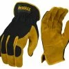 DeWalt Workwear Work Gloves DeWalt Performance Leather Hybrid Work Glove - Pack Of 12 Pairs