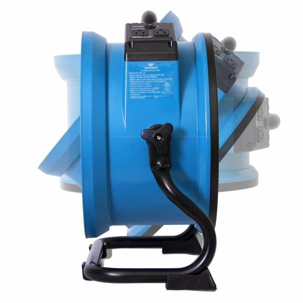 Xpower Canada Xpower X-39AR Professional Sealed Motor Axial Fan (1/4 HP) Facility Equipment