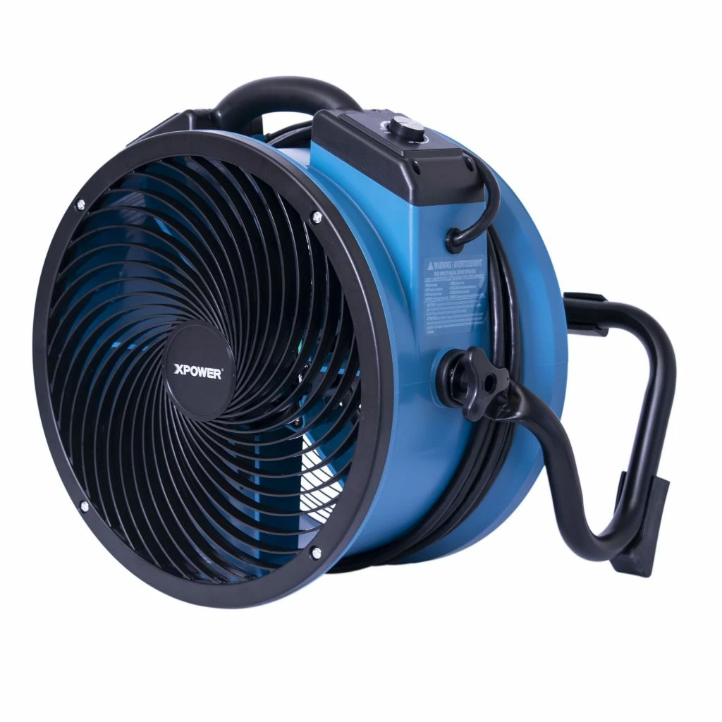 Xpower Canada Xpower X-39AR Professional Sealed Motor Axial Fan (1/4 HP) Facility Equipment