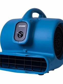 Xpower Canada Facility Equipment Xpower P-630 1/2 HP 2800 CFM 3 Speed Air Mover, Carpet Dryer, Floor Fan, Blower