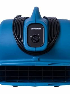 Xpower Canada Facility Equipment Xpower P-630 1/2 HP 2800 CFM 3 Speed Air Mover, Carpet Dryer, Floor Fan, Blower