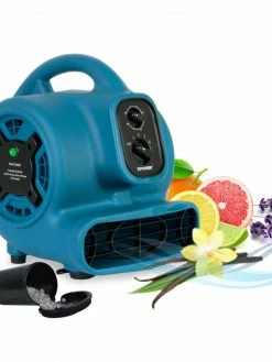 Xpower Canada Facility Equipment Xpower P-260NT 1/5 HP 4 Speed Scented Air Mover With Ionizer