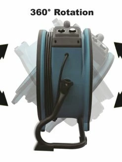 Xpower Canada Facility Equipment Xpower X-47ATR Professional Sealed Motor Axial Fan (1/3 HP)