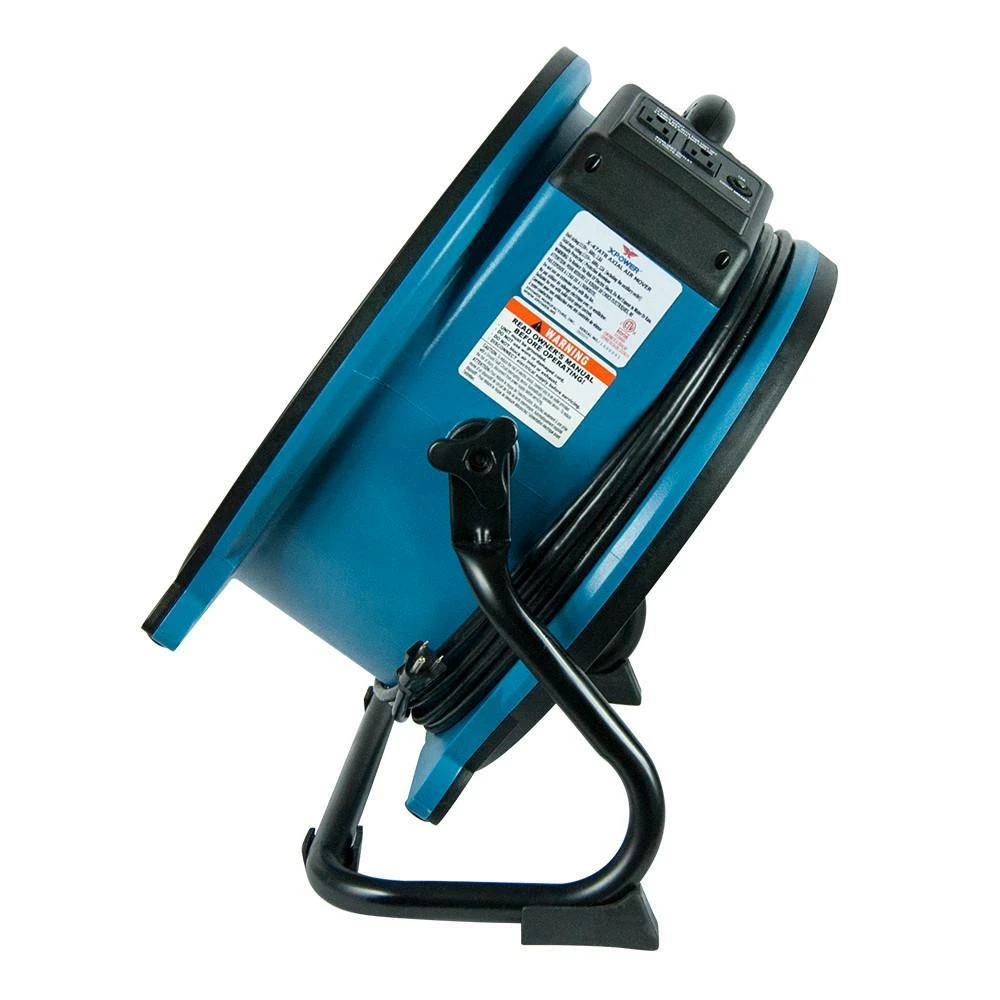 Xpower Canada Facility Equipment Xpower X-47ATR Professional Sealed Motor Axial Fan (1/3 HP)