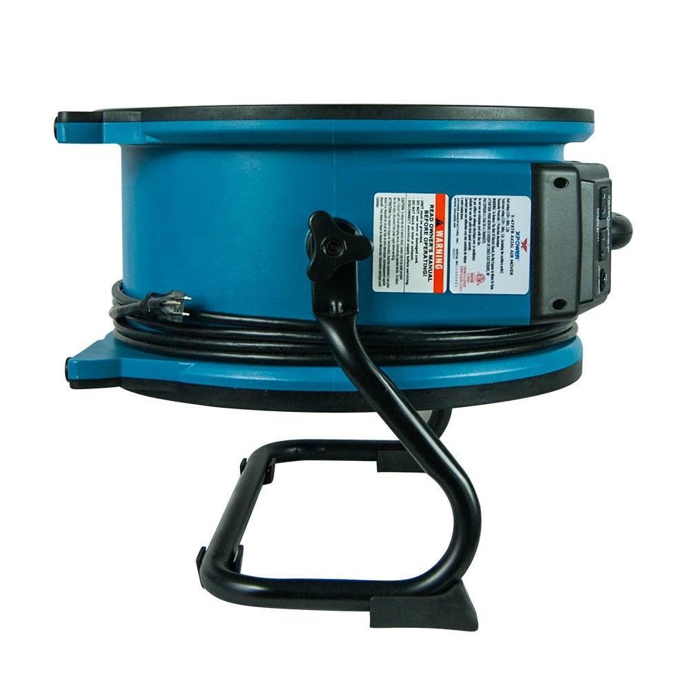 Xpower Canada Facility Equipment Xpower X-47ATR Professional Sealed Motor Axial Fan (1/3 HP)