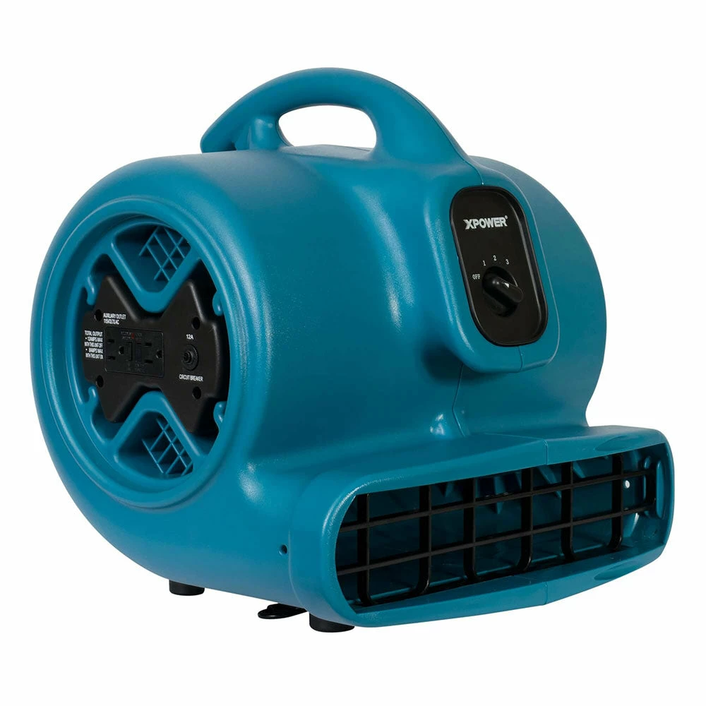 Xpower Canada Xpower X-600A 1/3 HP Air Mover With Daisy Chain