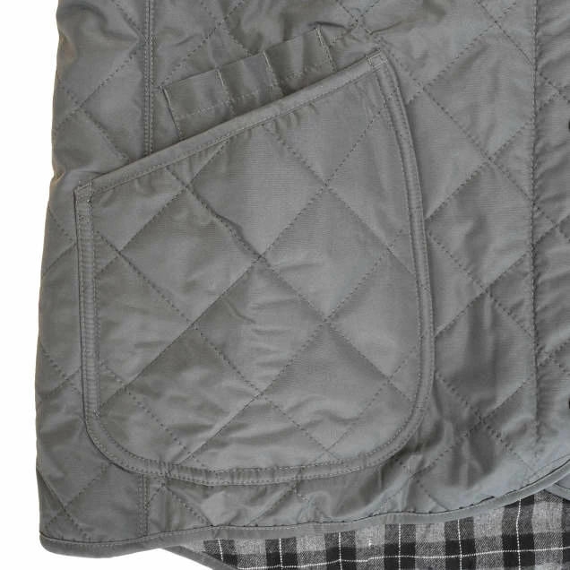 DeWalt Workwear DEWALT® DCHJ084 Women's Flannel Lined Quilted Jacket Kitted With Battery | Sizes S - 3XL