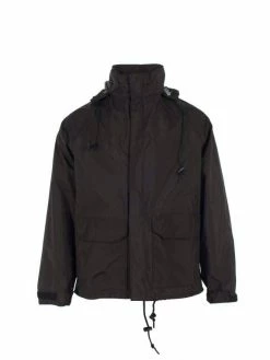 Neese 523 Series Breathable Public Safety/Police Rain Jacket With Attached Hood